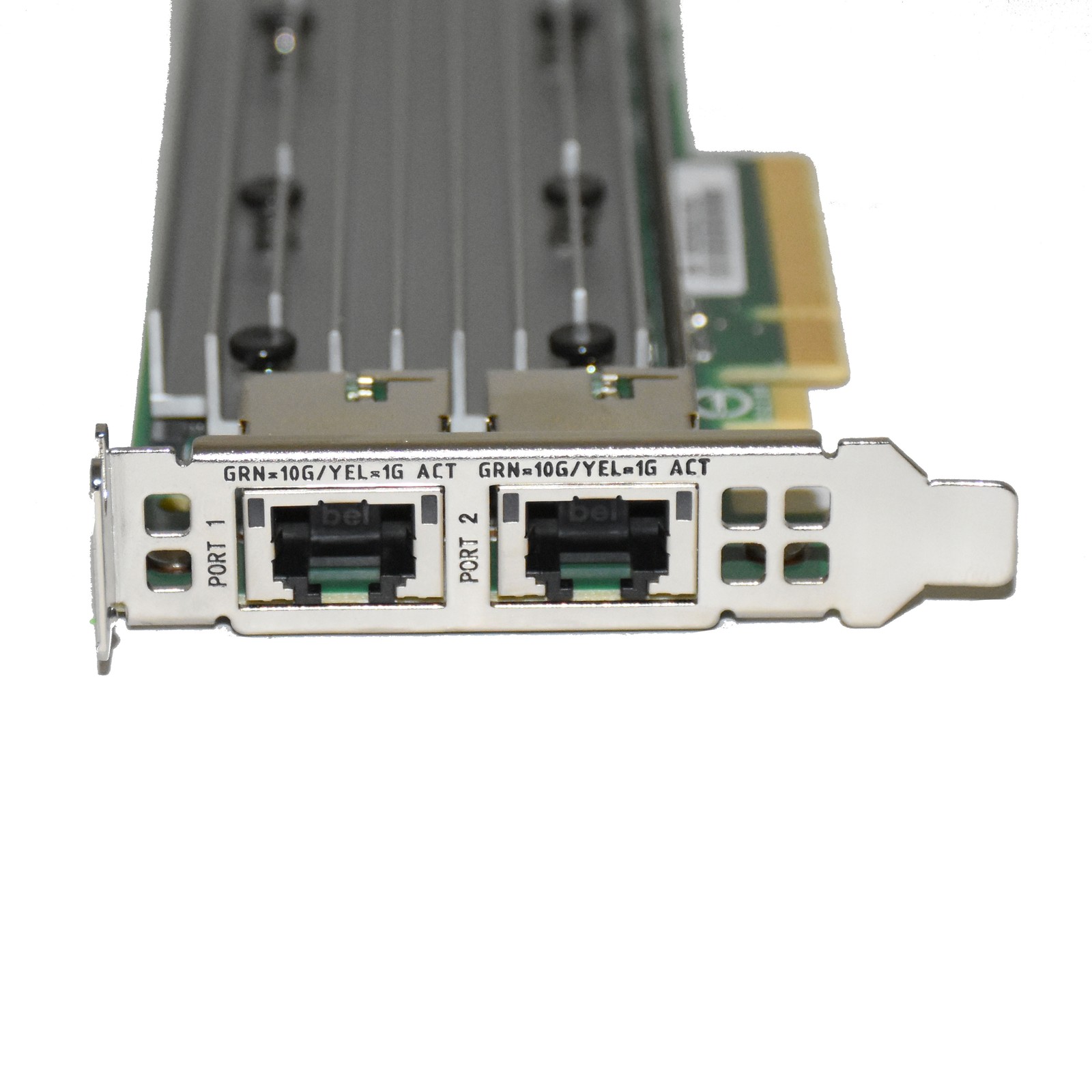 Dell Qlogic QL41162HLRJ Dual-Port 10GBASE-T PCI-E 3.0×8 Network Card LP 2J3X7
