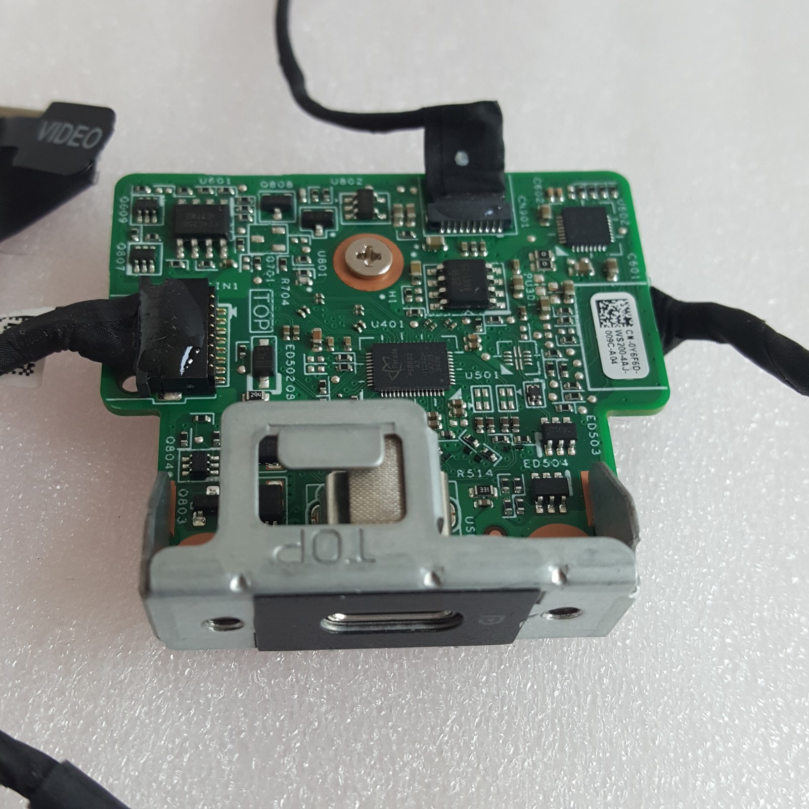 NEW 5K Type USB-C I/O Board for Dell OptiPlex 7010 7020MFF NO PLUS Micro Y6F6D
