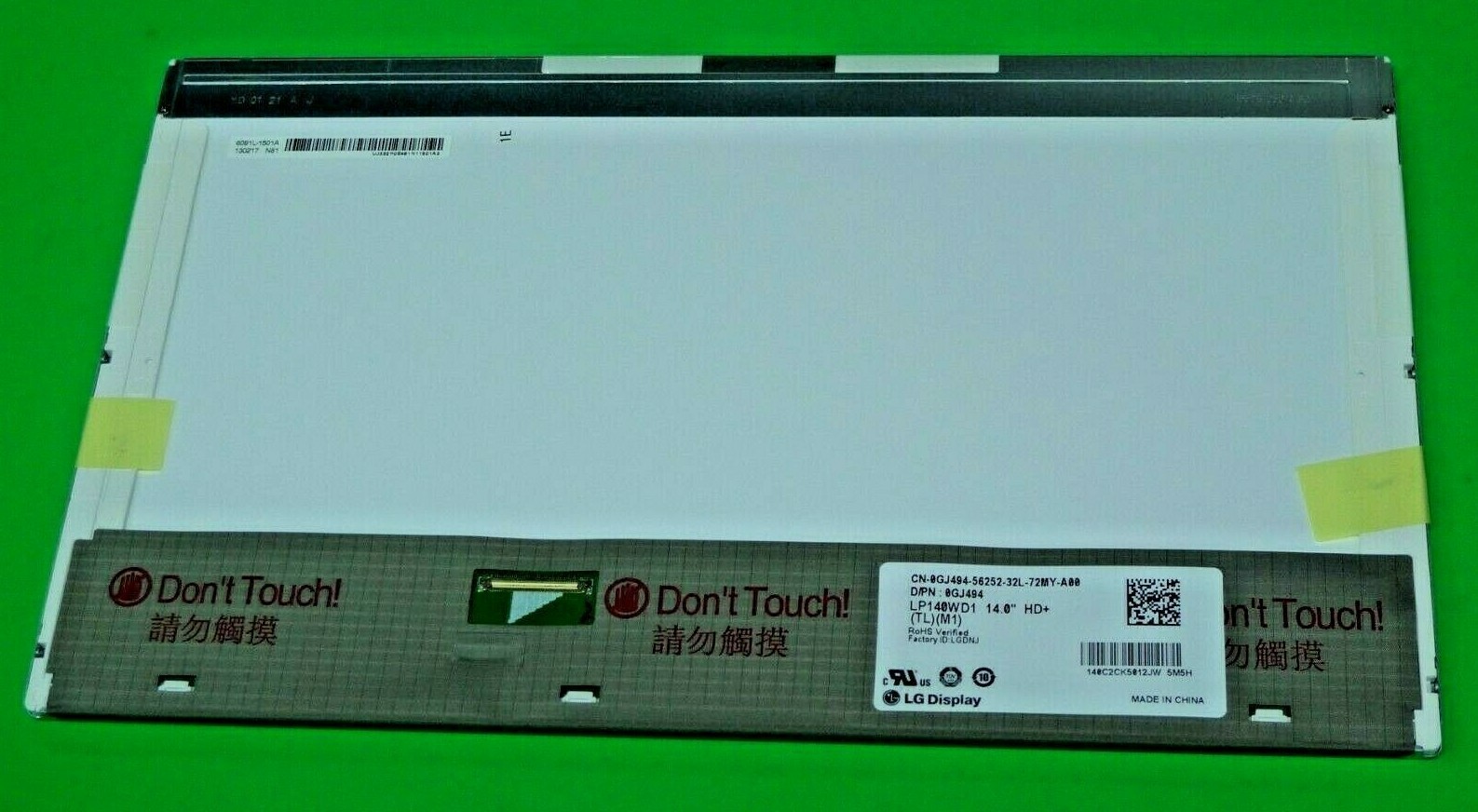Genuine Dell Inspiron 1440 Latitude E6430 LP140WD1 LED HD+ LCD Screen GJ494