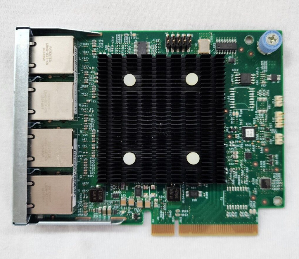 Cisco UCSC-MLOM-IRJ45 Intel I350 Quad Port 1GB RJ-45 MLOM Network Adapter