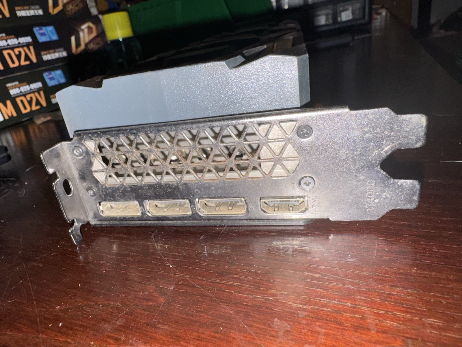 (FOR PARTS) PNY GeForce RTX 3080 10GB XLR8 GPU No Core & VRAM **AS IS**