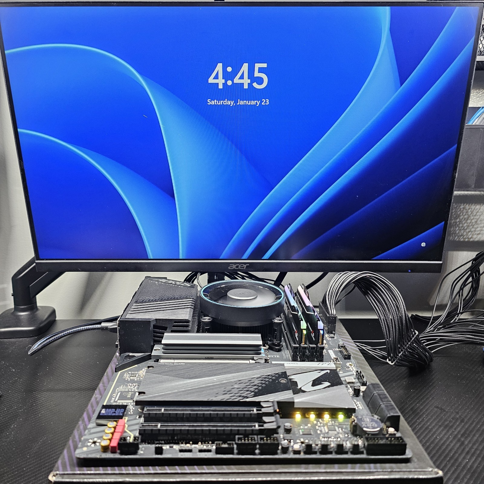 Gigabyte Z790 AORUS Elite AX LGA1700 DDR5 WiFi ATX Motherboard #182