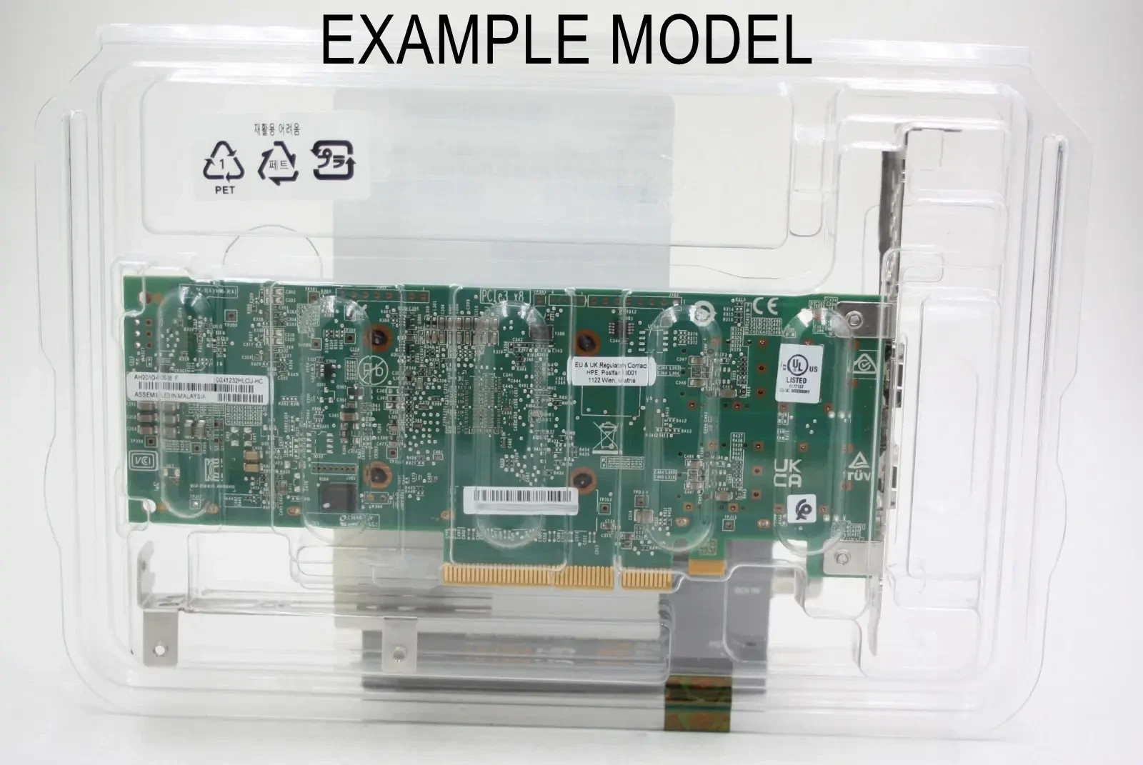 HPE P22702-B21 QL41232HLCU 10/25GbE 2-Port SFP28 ProLiant Ethernet Adapter NEW