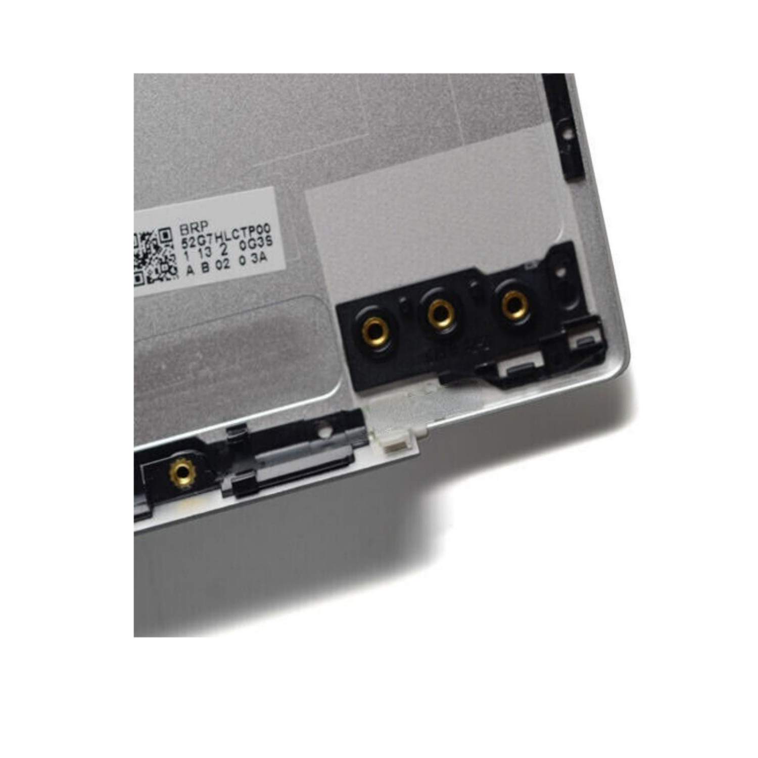Silver Back Cover/Bezel/Hinges For HP Pavilion 15Z-EH 15-EH 15-EG Top M08901-001