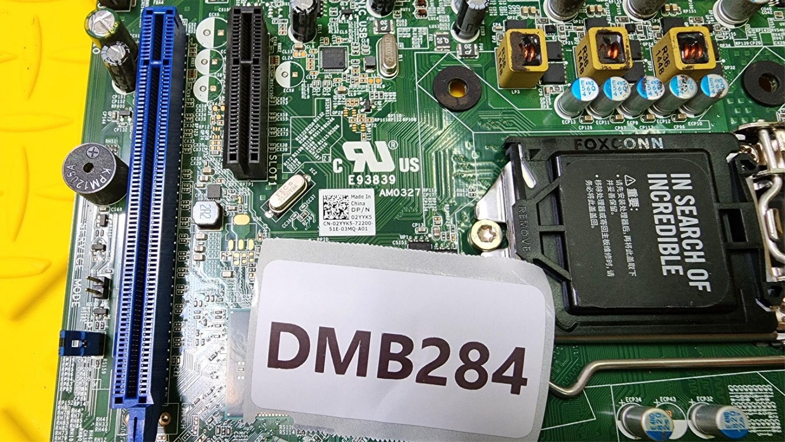 Dell OptiPlex 7020 SFF Motherboard LGA 1150/Socket H3 DDR3 2YYK5 02YYK5