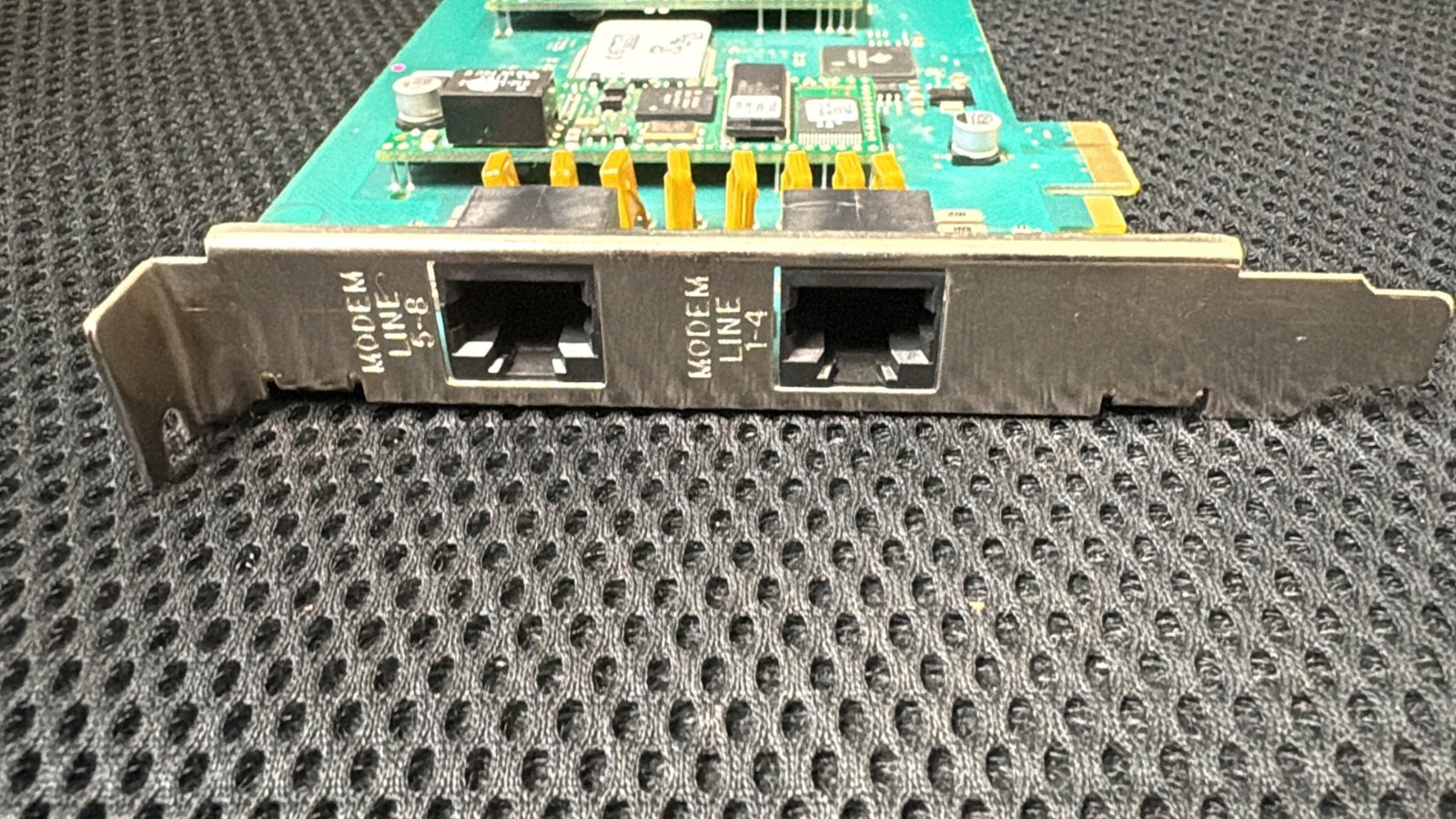 MULTITECH ISI9234PCIE/8 MT9234SMI 8-PORT PCIe FAX MODEM CARD