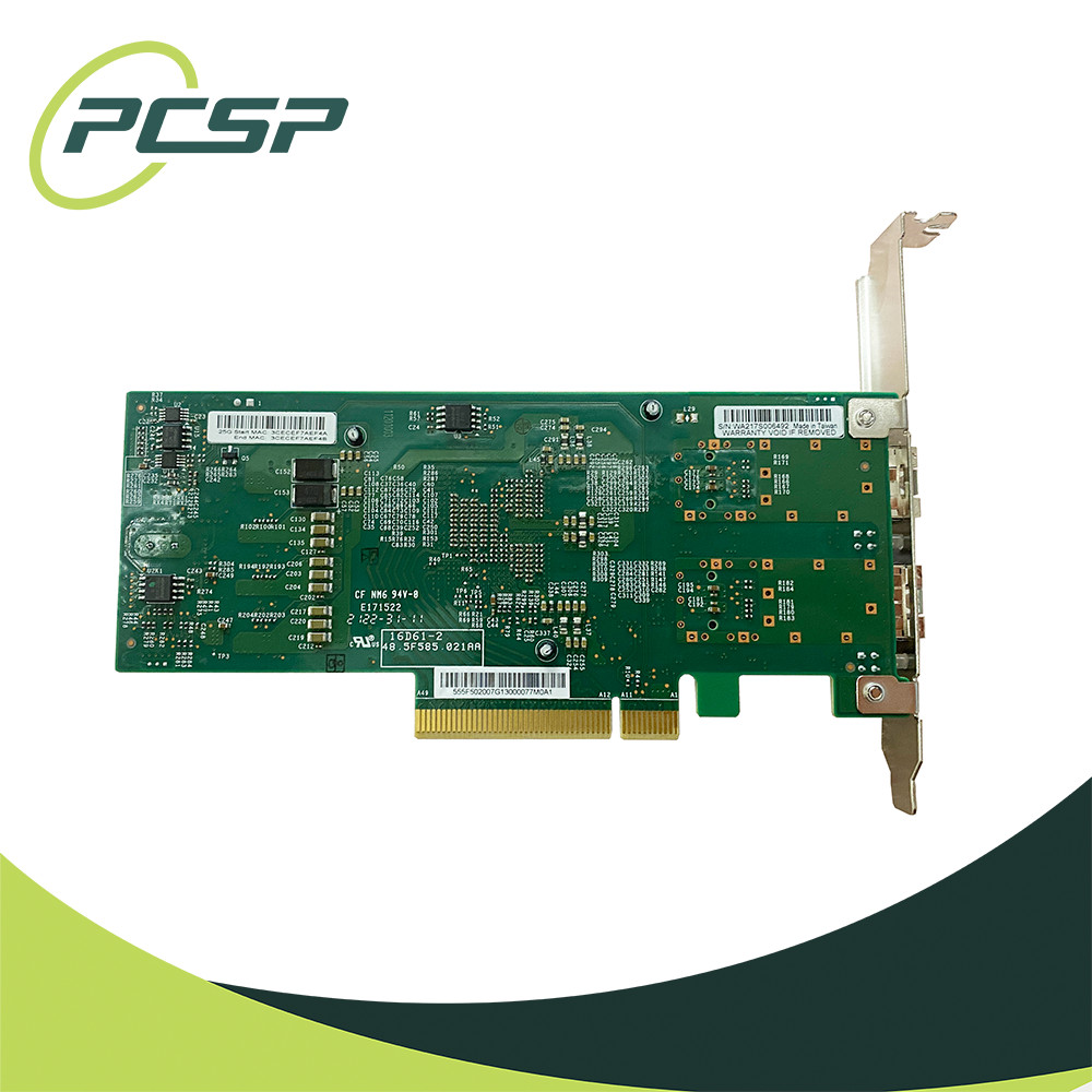 SuperMicro AOC-S25G-i2S Dual Port SFP28 25GbE High Profile Network Adapter