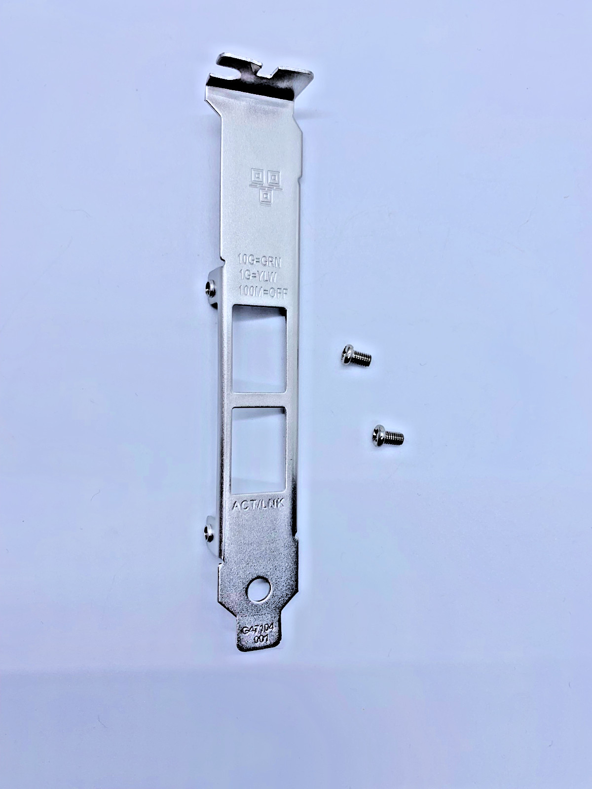 Intel G47104-001 full height ATX bracket for X540-T2 X550-T2 CARDS