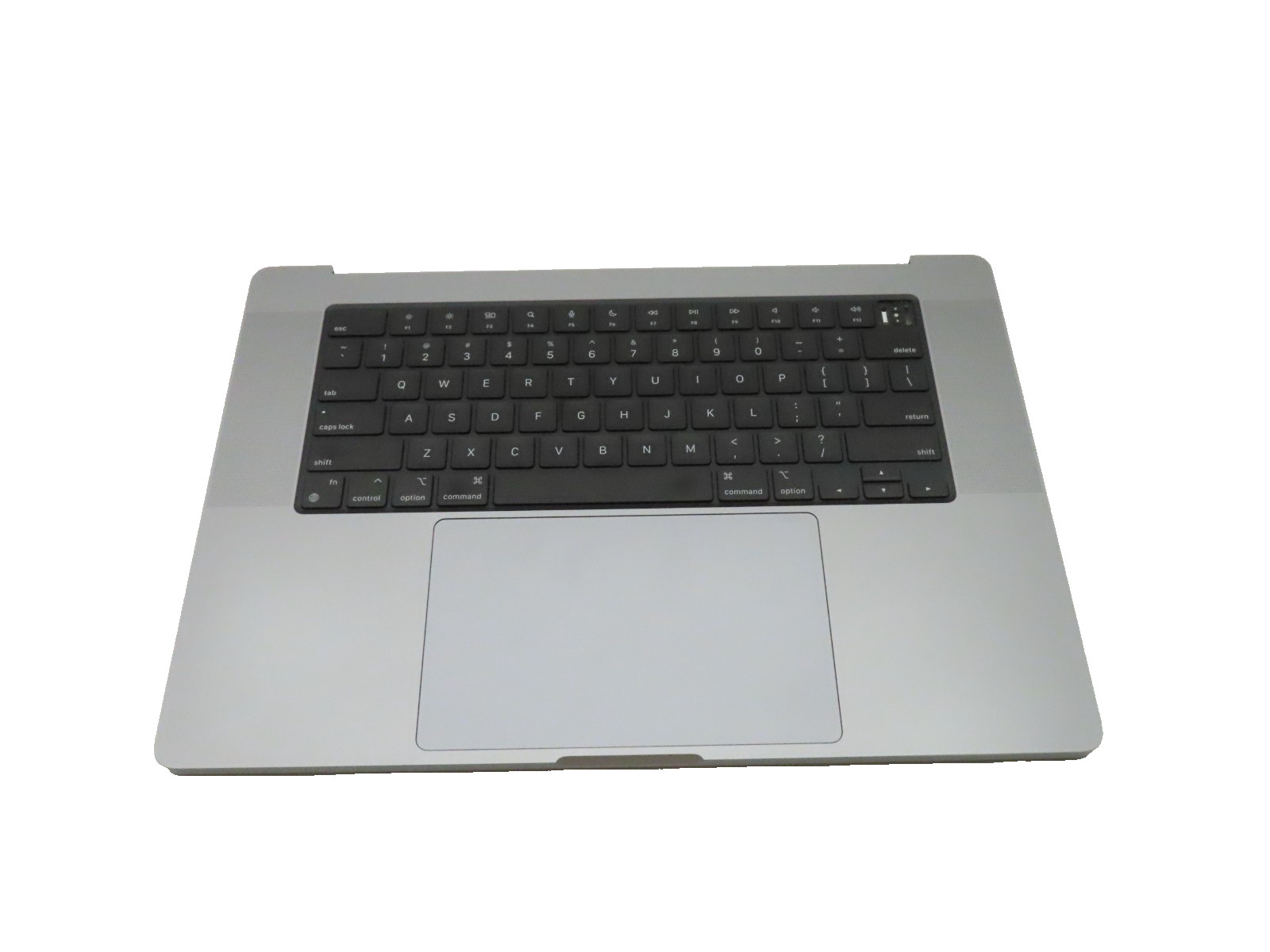 Apple MacBook Pro A2485 2021 16″ Palmrest w/Keyboard Touchpad Battery Space Gray