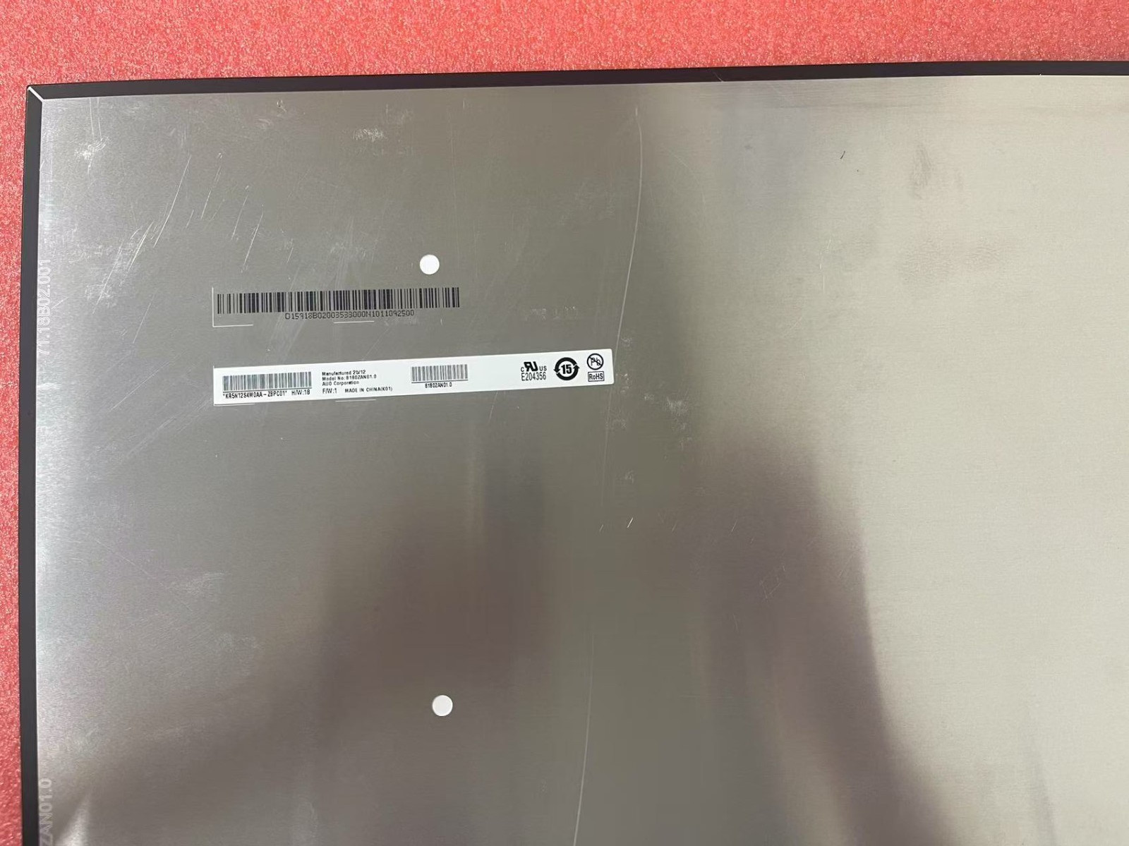 B180ZAN01.0 MiniLED 4K 120HZ Matte 3840*2400