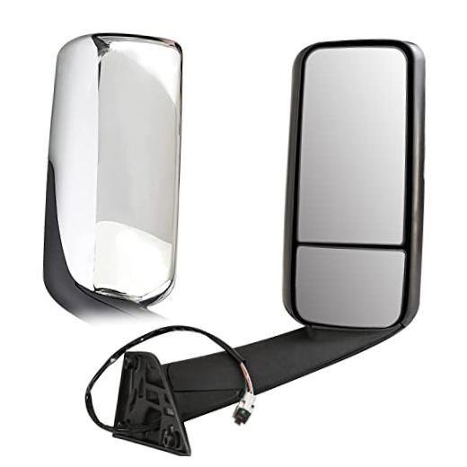 For 2018-2024 Freightliner Cascadia Door Mirror Assembly Passenger (RH) Side
