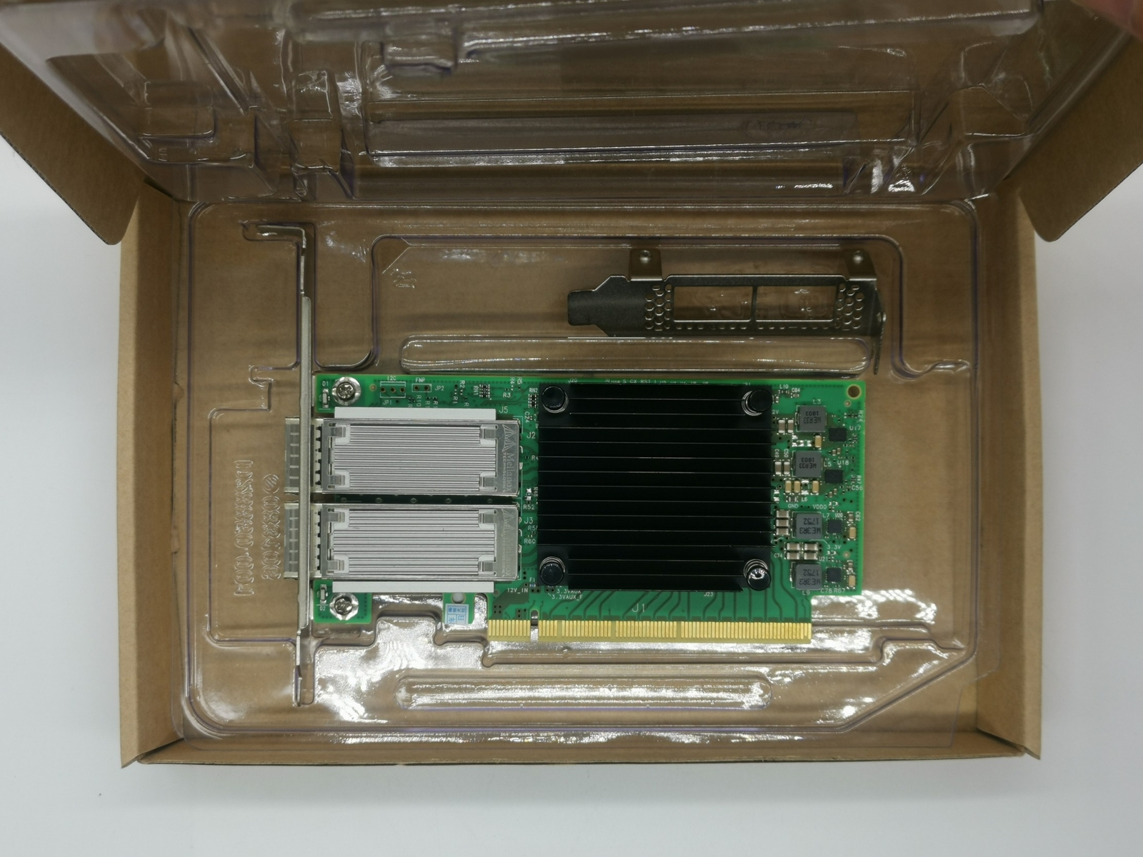 Mellanox MCX556A-ECAT ConnectX-5 VPI EDR IB 100GbE Dual-Port QSFP28 PCIe 3.0 x16