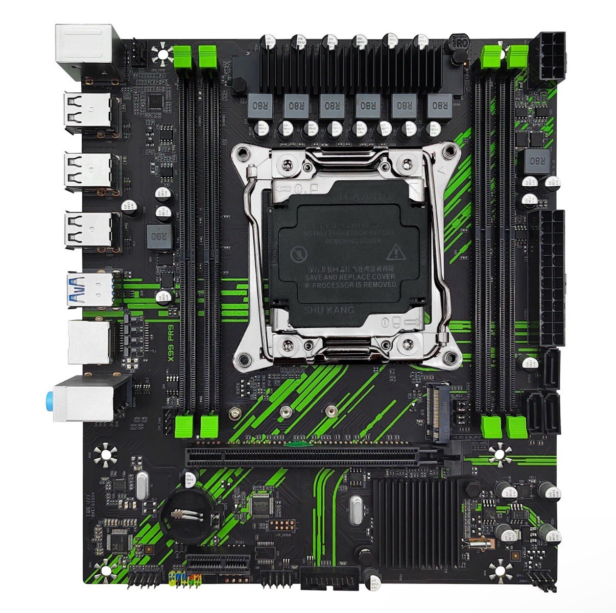 LGA 2011-3 X99 Kit Machinist PR9 Motherboard Xeon E5 2640 V4 CPU Combo