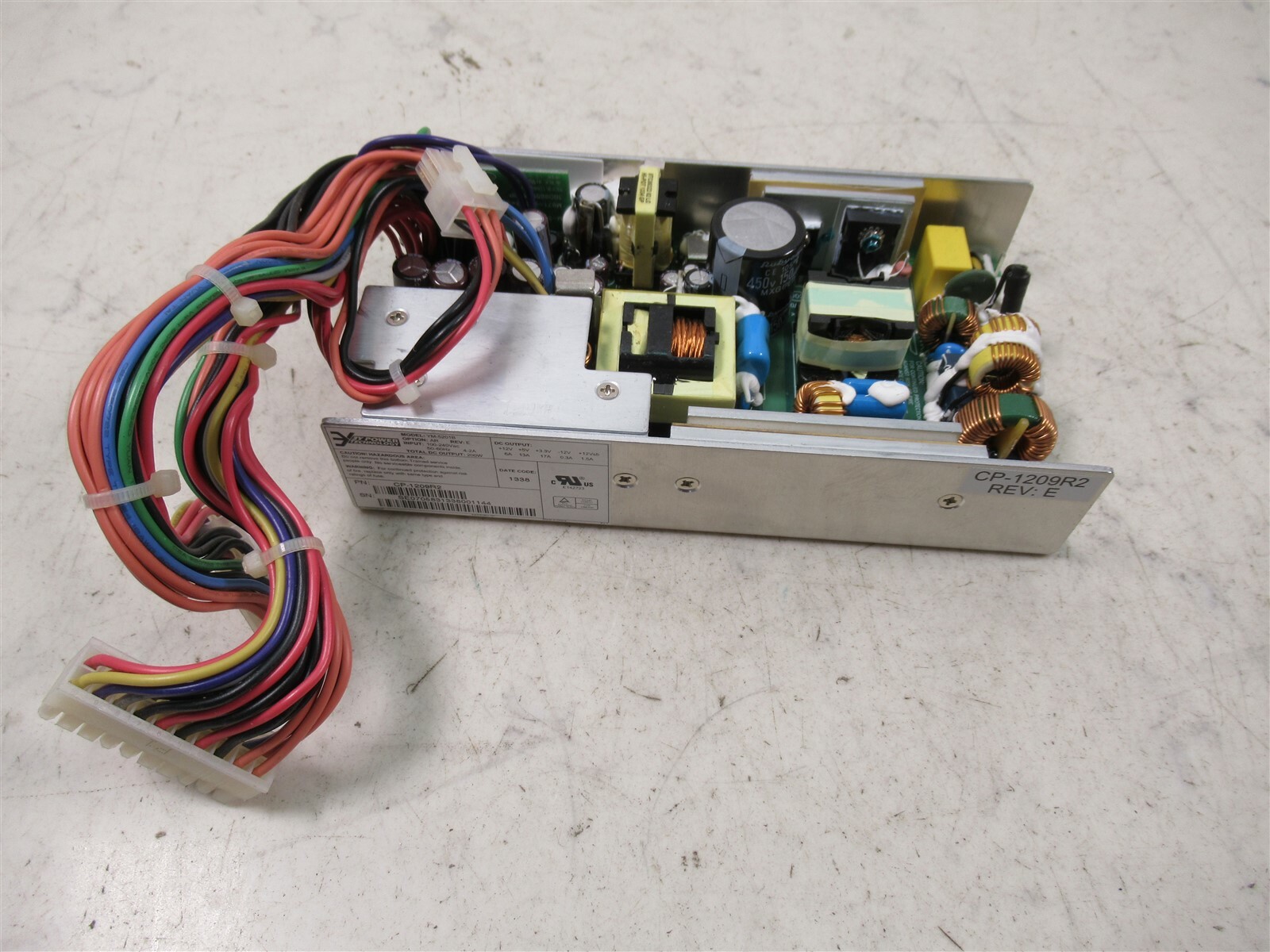 3Y Power Technology YM-5201B DC Power Supply 200W Output Option AR