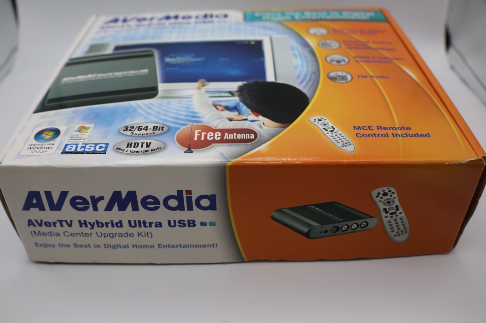 Avermedia Averkey Ultra Computer to TV Converter NEW Open Box- Dut’s Deals