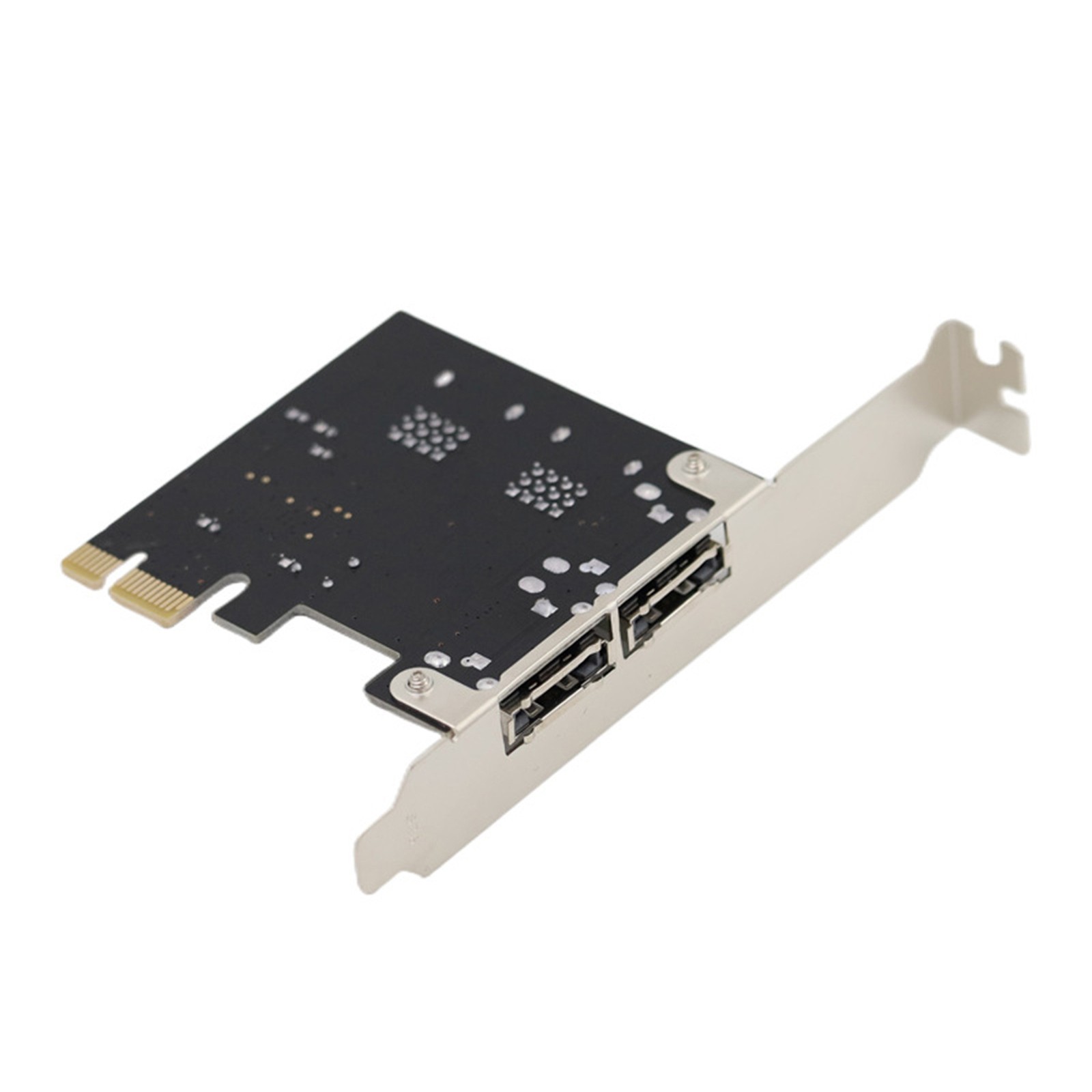 PCI-E SATA 3.0 Expansion Card with 2 SATA + 2 eSATA Ports for ASM1061 Chipset