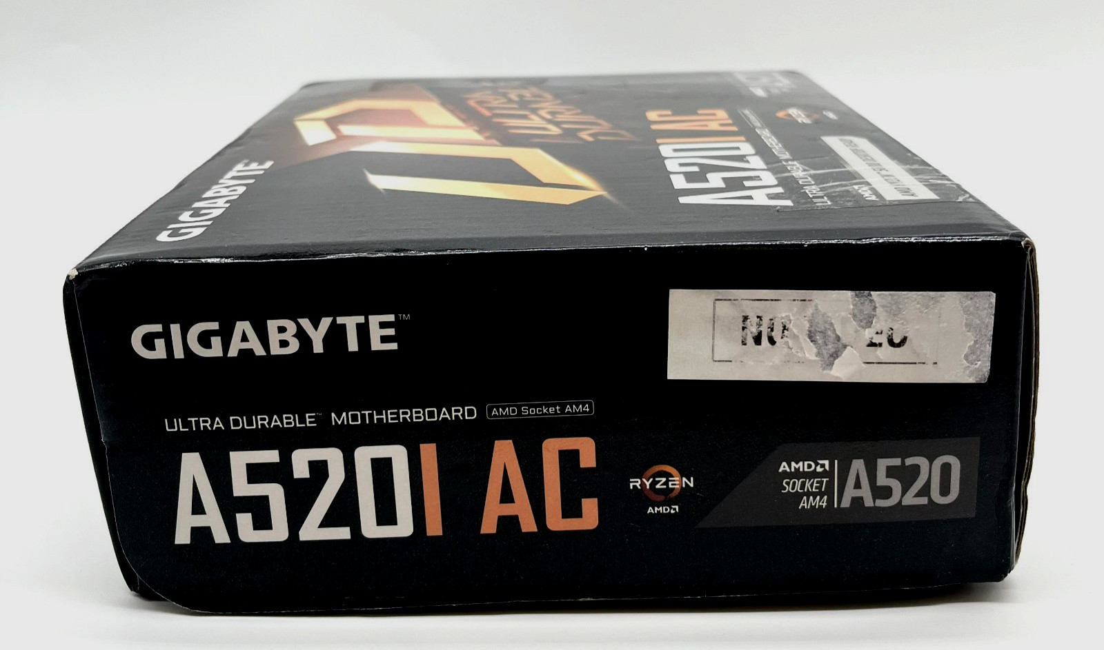 GIGABYTE A520I AC AMD Socket AM4 Mini ITX AMD Ultra Durable Motherboard