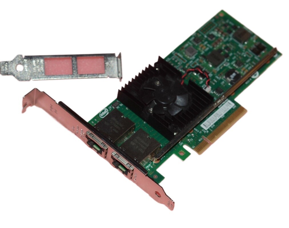 INTEL X540-T2 10GB 2P DUAL PORT NIC NETWORK ADAPTER DELL K7H46 3DFV8 540-BBHD
