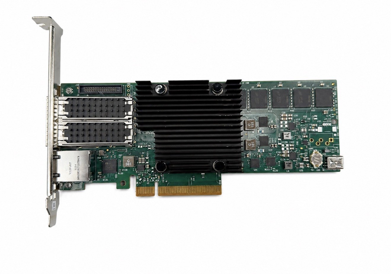 Mellanox BlueField-2 DPU 25GbE 2 Port SFP56 BF2H332A PCIe 4.0 x8 MBF2H332A-AECOT