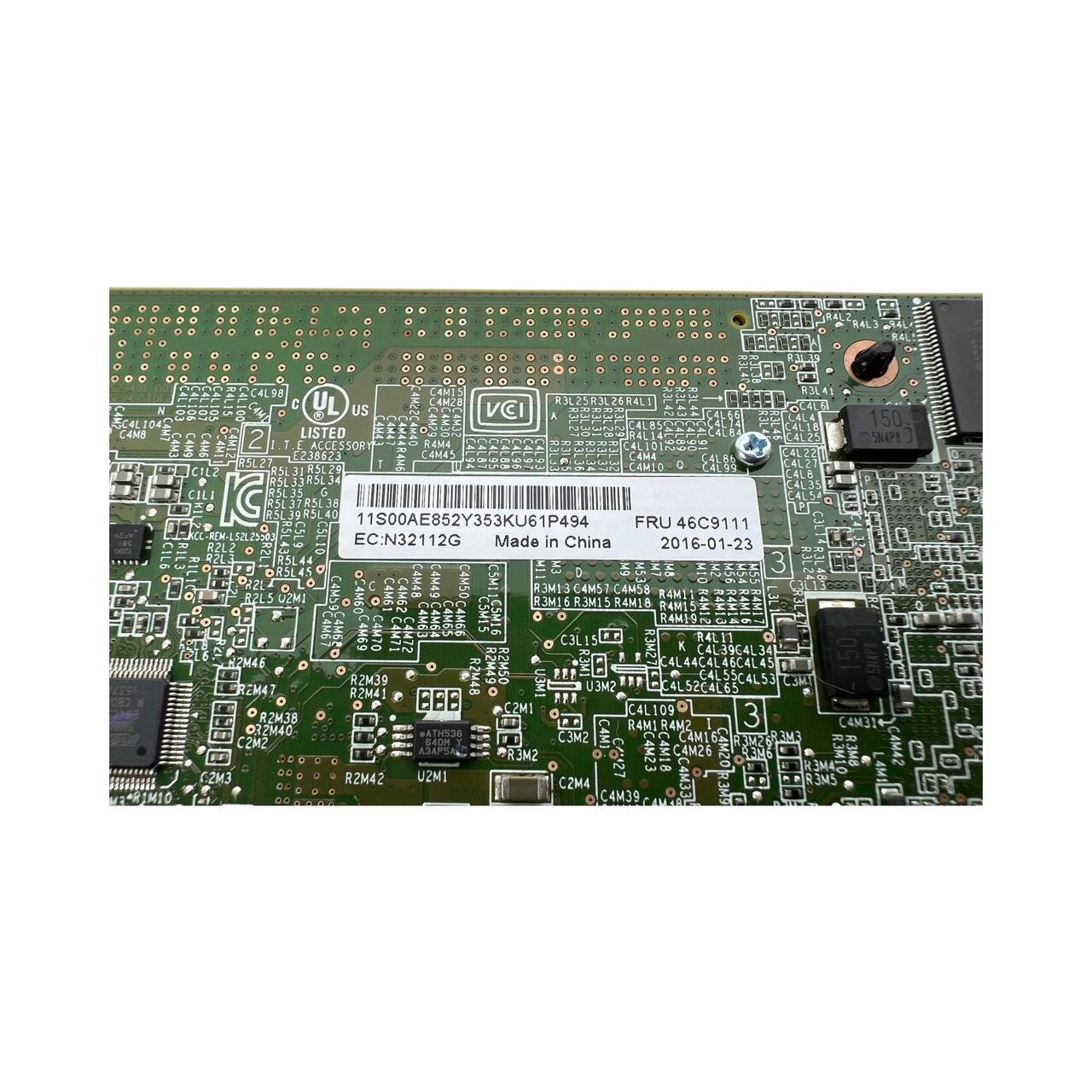 IBM ServeRAID M5210 46C9111 12GB/S SAS/SATA 2GB PCI-E 3.0 x8 iMR RAID Controller