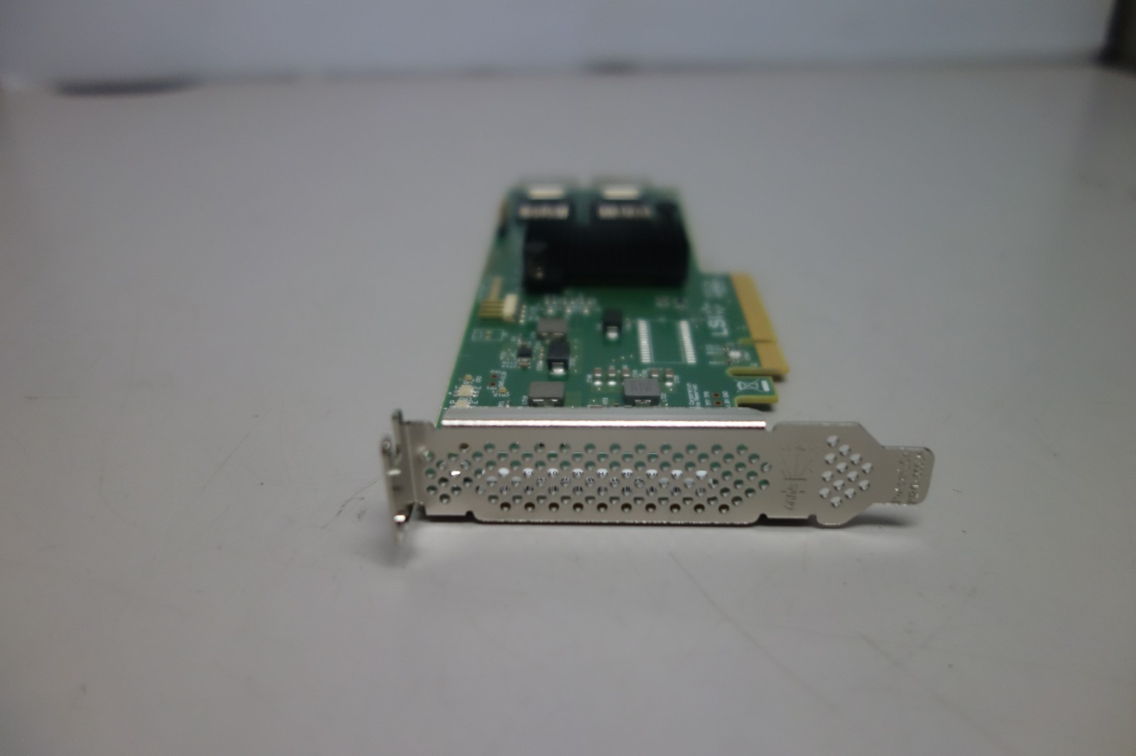 Lot of 3 LSI SAS9201-8i 8-Port 6Gb/s SAS HBA Non-RAID Controller PCIe x8