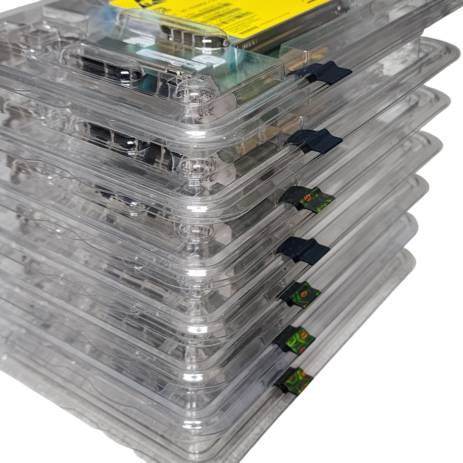 Lot Of 7 Dell Qlogic QL41164HFRJ Quad Port 10GbE RJ-45 10GBase-T Network Cards