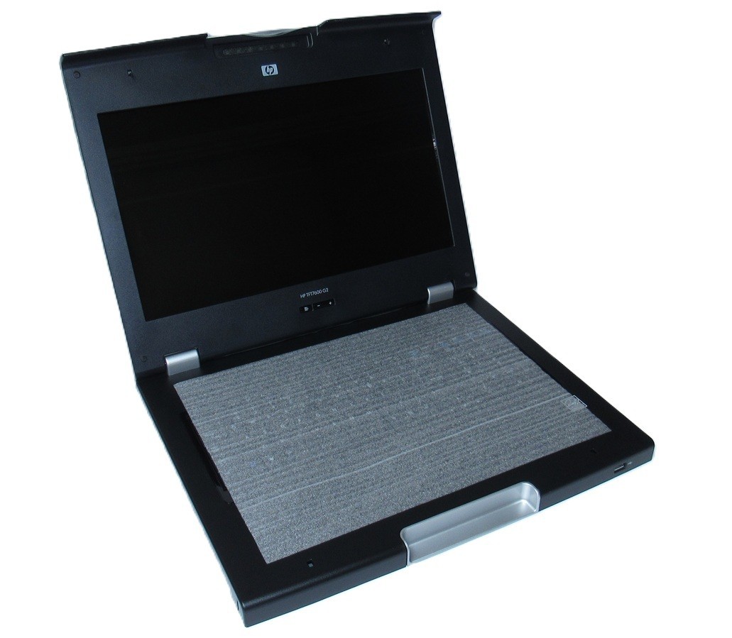 HP TFT7600 G2 Rackmount LCD Monitor 612371-003 AZ886A *Excelent Condition *