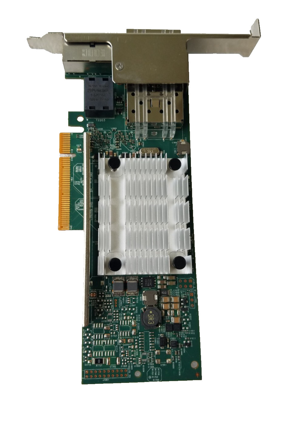 IBM 00E2719 4-Port 10Gb SFP+ 1Gb SR RJ45 Ethernet Copper Adapter PCIe Card