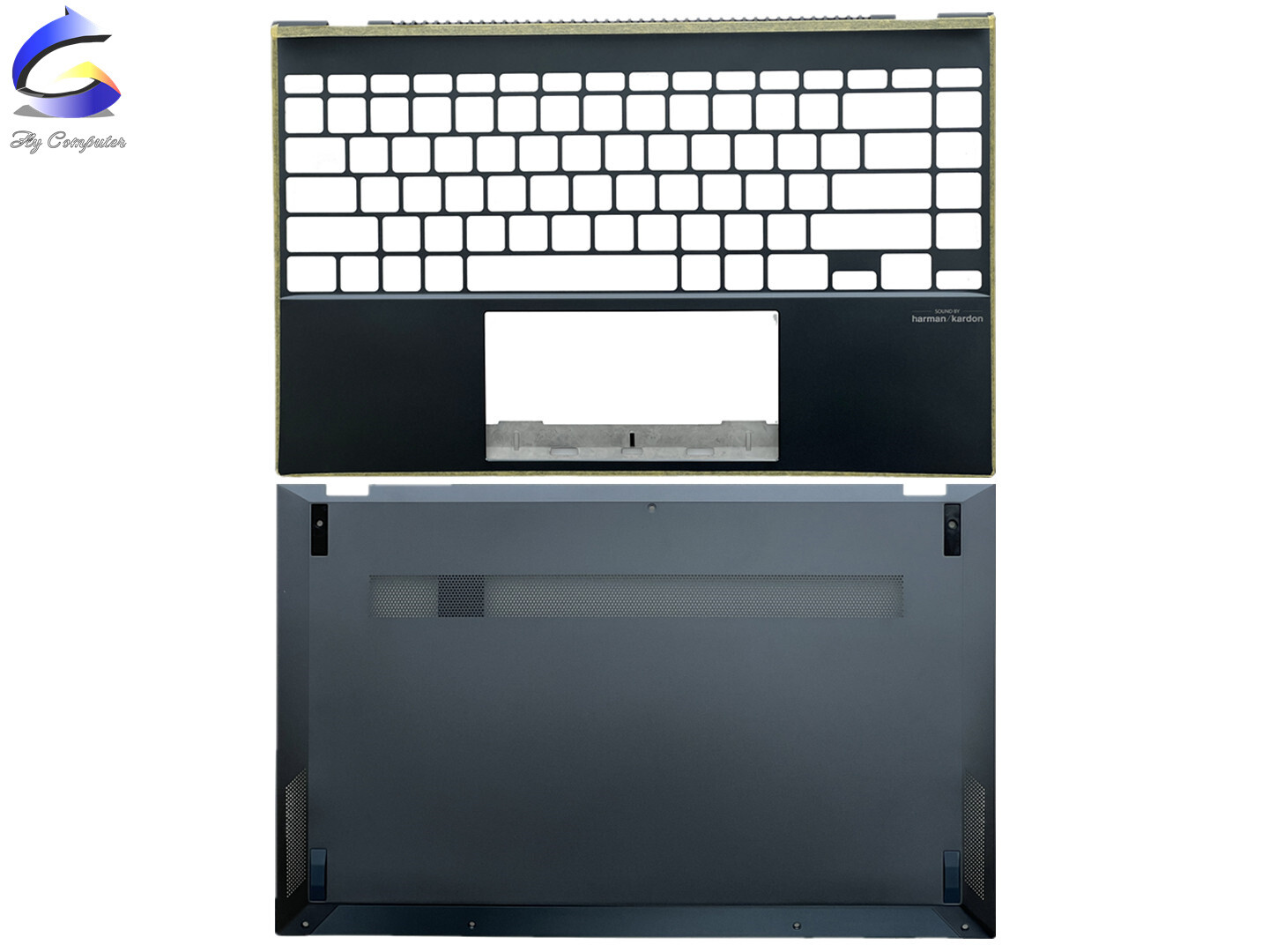 For ASUS ZenBook 14 UX425 UM425 UX425J U4700J Upper Case Palmrest / Bottom Base
