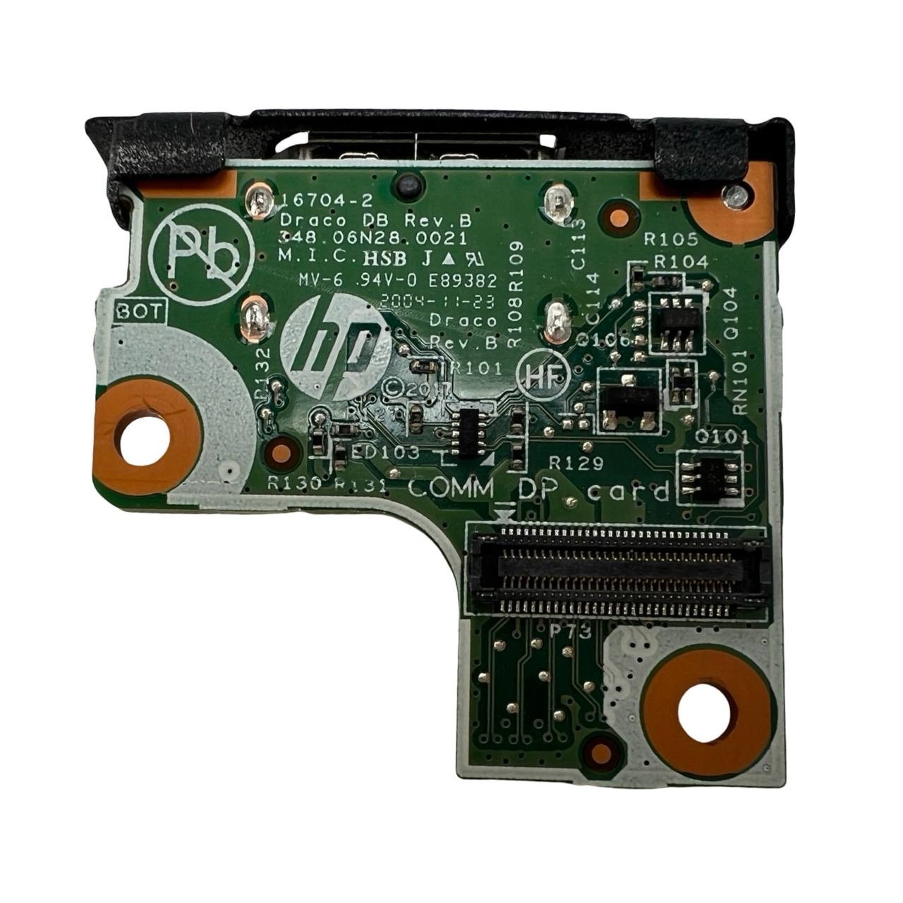Display Port Flex IO Card for HP 800 400 600 G6 G7 G8 L83412-002 DM SFF