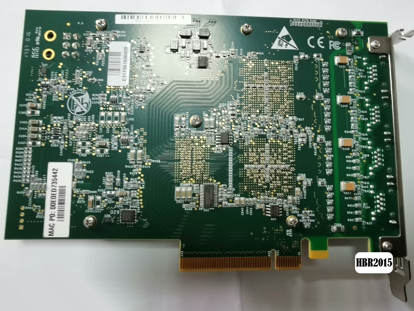 Silicom Quad Port 10Gb PCIe RJ45 PE310G4I40EU-T X540-T4 Ethernet Network Adapter