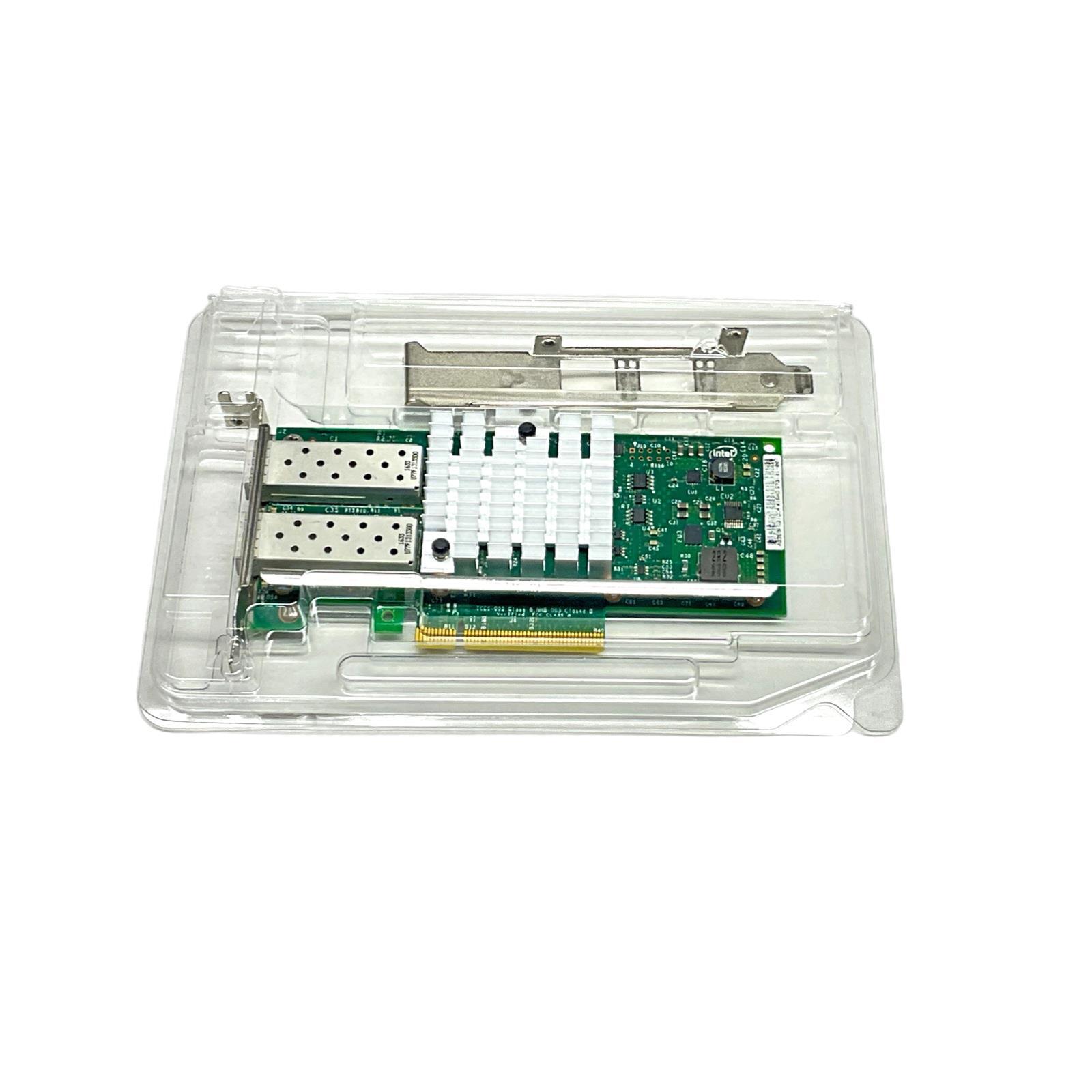 OEM Intel X520-DA2 Dual Port SFP+ 10GB NIC Ethernet Network Adapter + 2x Optics