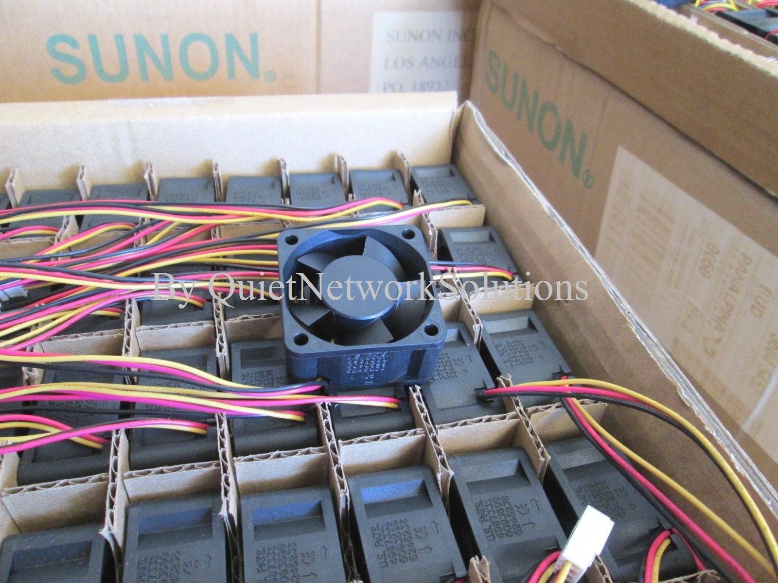Lot 5x New Replacement Fans for Dell PowerConnect 3548P Direct Replacement!