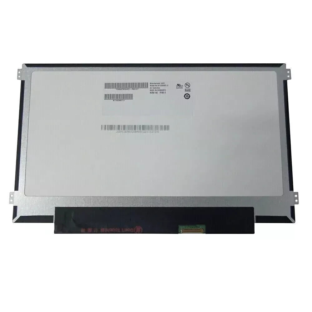 B116XAK01.0 Replacement LCD Display Touch Screen 11.6″ 1366 x 768 NARROW 40 PINS