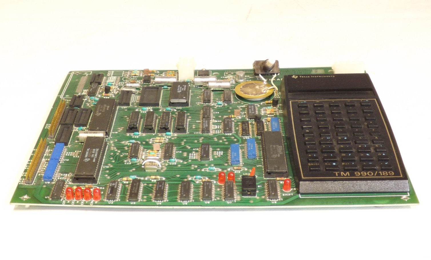 Texas Instruments TM 990/189 – Vintage Computer Board / Development System (K141-4)