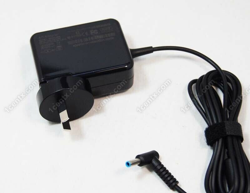 Replacement 19.5V 2.31A 45W 4.5mm Blue Tip Plug Pin AU Adapter Power Charger