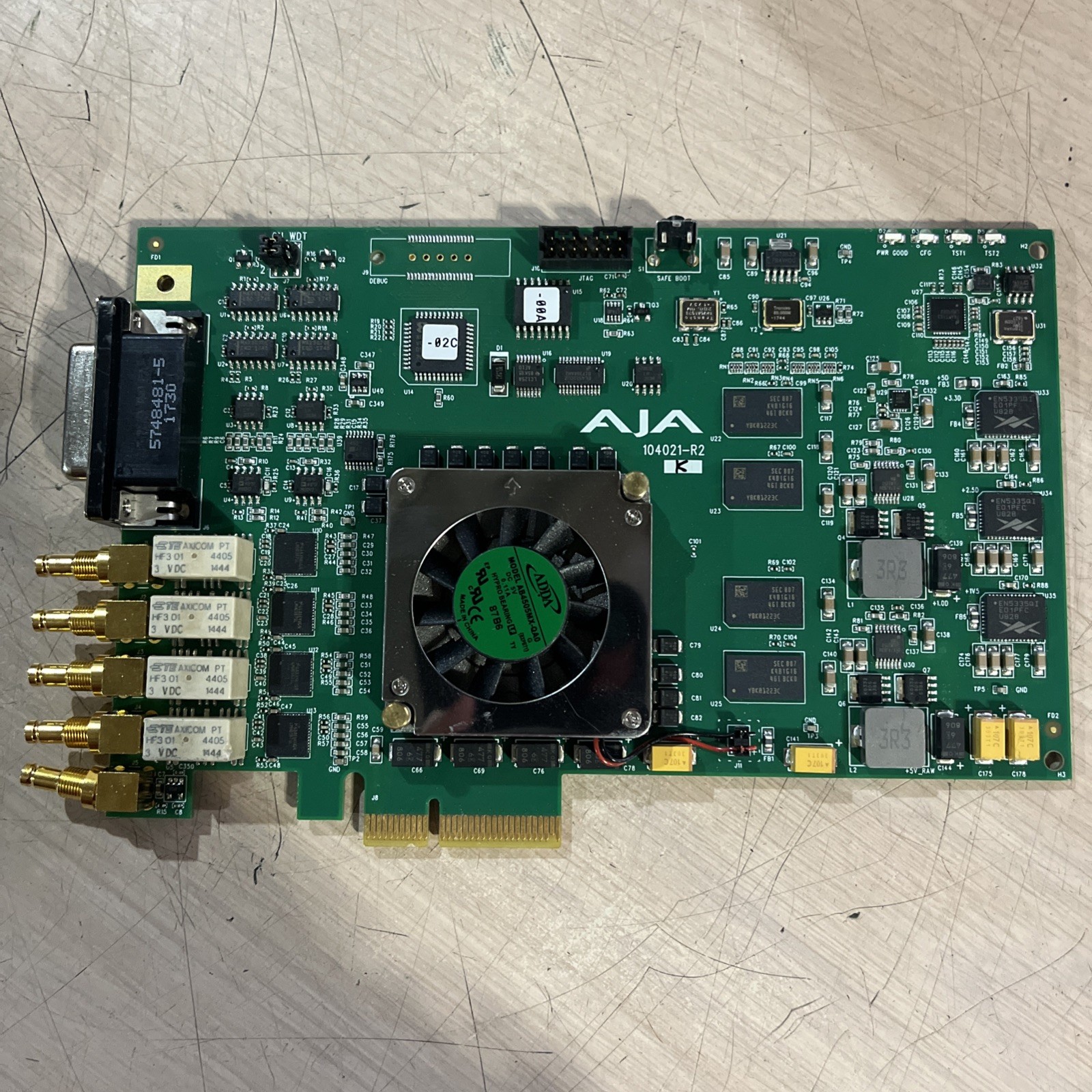 AJA 104021-R2 CARD