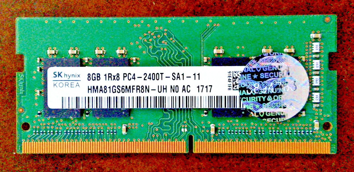 DDR4 SODIMM Laptop RAM 4/8/16GB 2133 2400 2666 3200MHz USED WORKING PULL