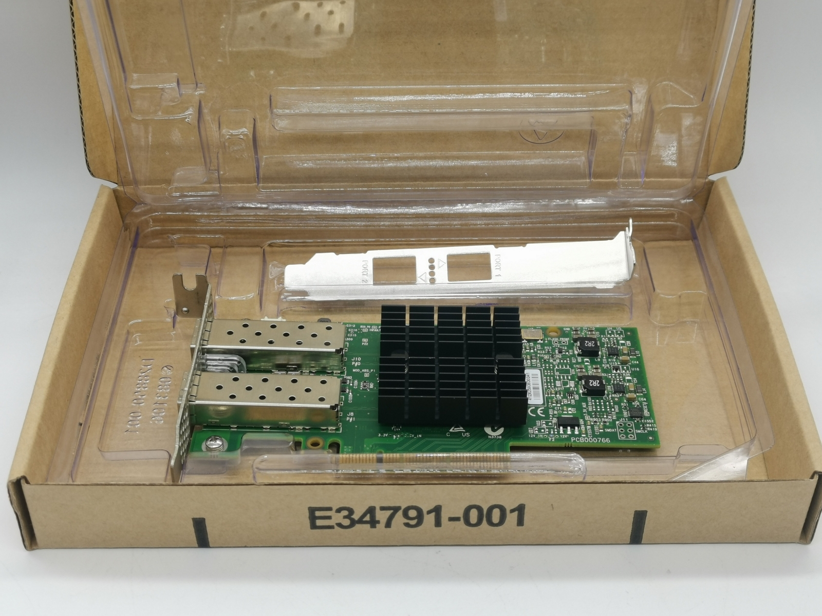 Dell Mellanox ConnectX-3 10Gb SFP+ Dual Port CX322A Network Card – YHTD6 0YHTD6