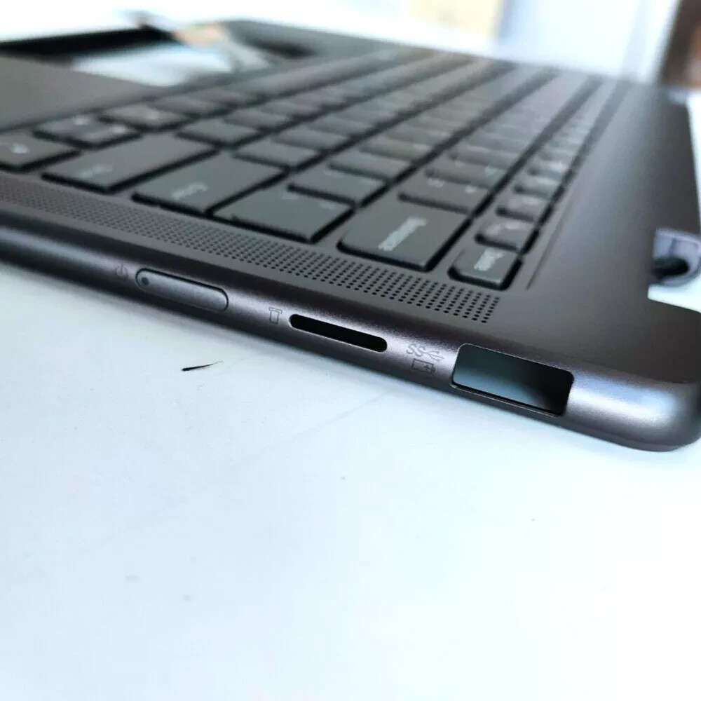 For Lenovo Yoga 7 14IRL8 Palmrest US Keyboard 5CB1L40794 82YL0005US 82YL0006US