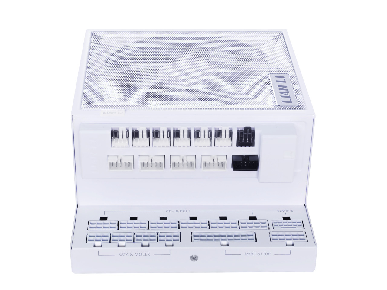 Lian Li Edge Series-1200W Full Modular Power Supply (Fan Hub Included) – Gold-AT