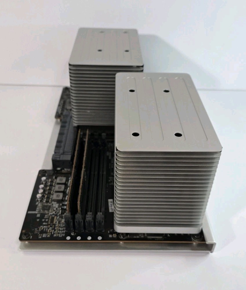 Mac Pro 2010 2012 CPU Processor Tray Xeon up to 128GB #of Cores/Model Unknown