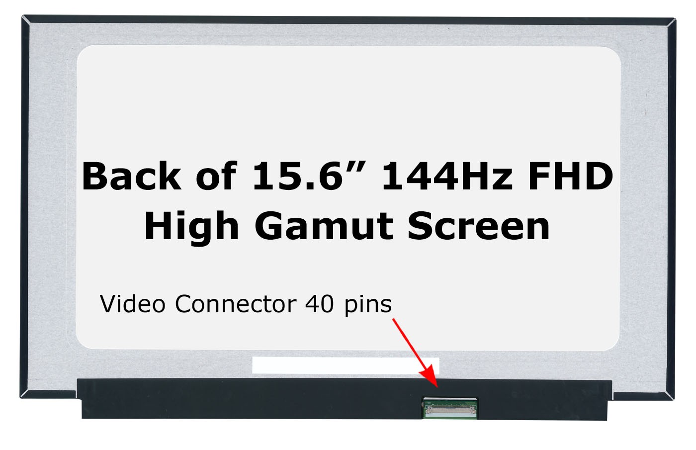 AUO B156HAN08.4 144Hz 40pins 72% High Gamut LED LCD Screen SCREENARAMA * FAST