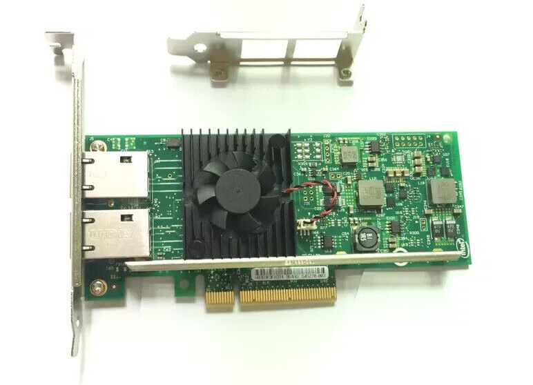 Genuine Dell/Intel X540-T2 Dual Port 10GbE Converged Network Adapter K7H46 3DFV8