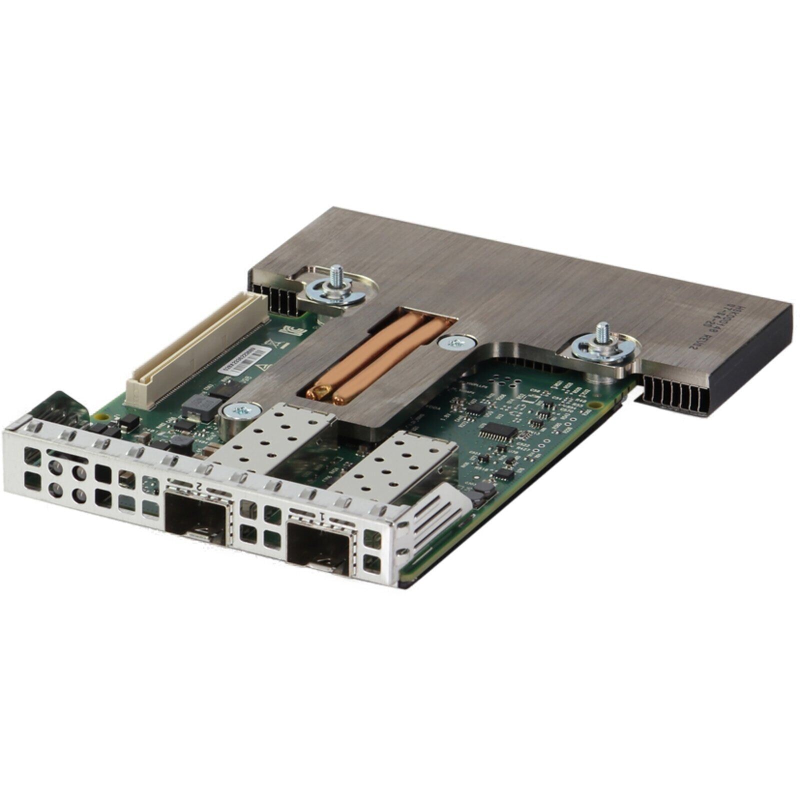 R887V Dell Mellanox CX4121C ConnectX-4 25GB SFP+ Dual Port Network Daughter Card