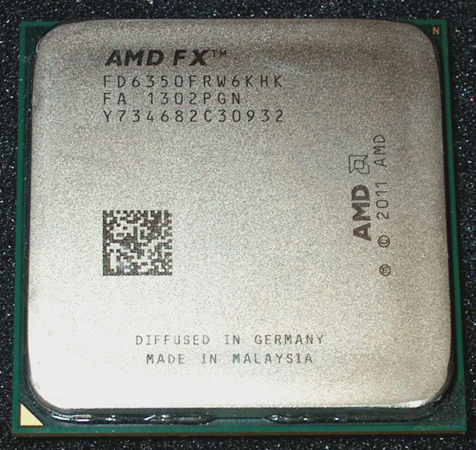 AMD FX-6350 3.9 GHz SIX-CORE PROCESSOR, FD6350FRW6KHK, AM3+, US SELLER
