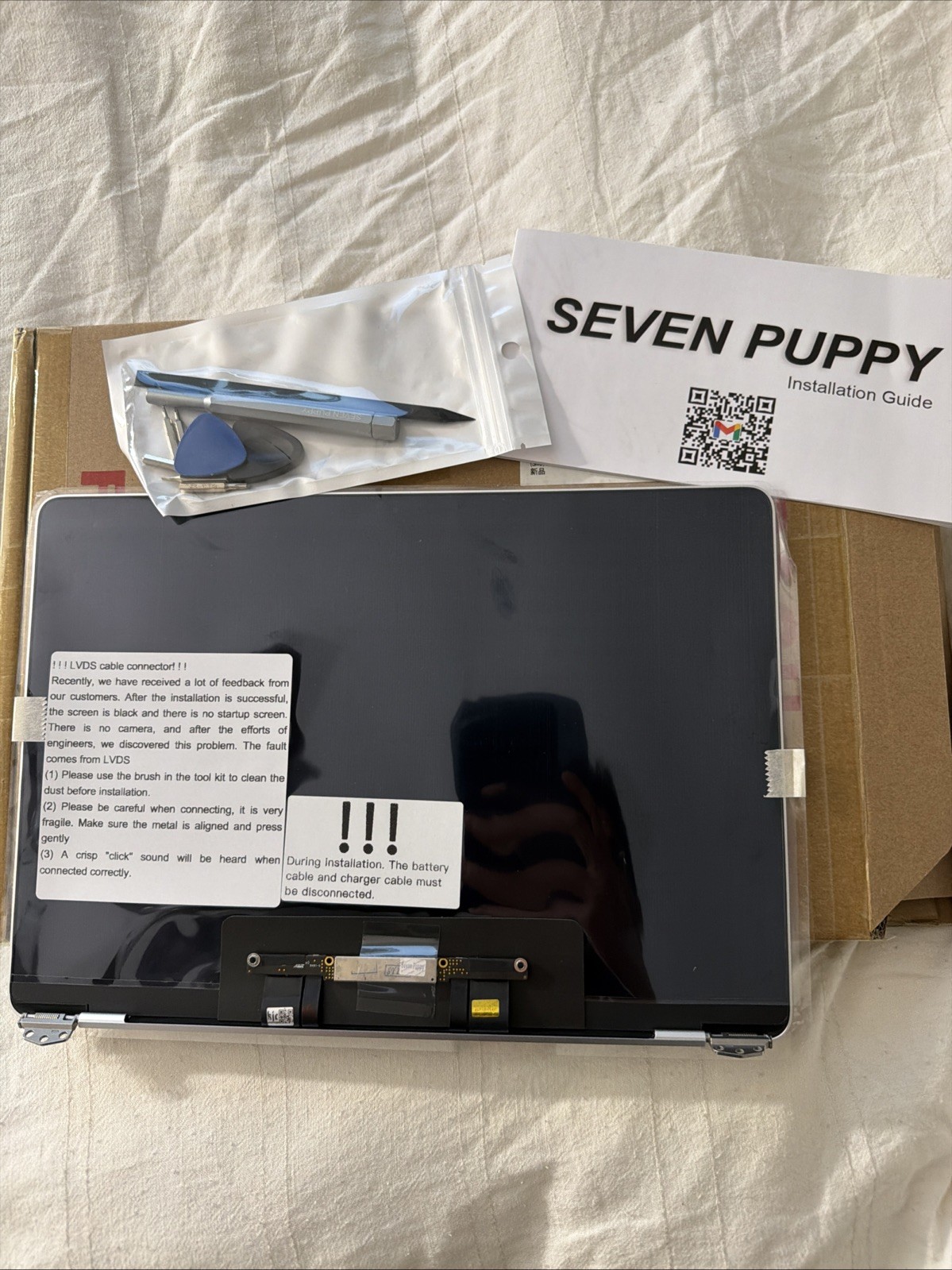 (Silver) for MacBook Air A1932 (13in, 2019) A2179 (13in, 2020) EMC (3184) (3302)