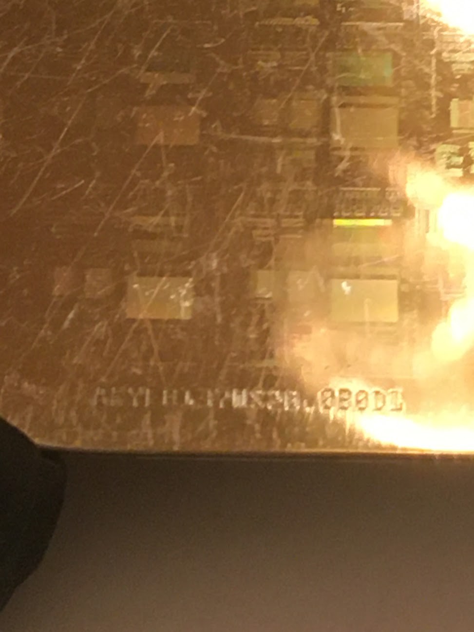 4″ Unknown Silicon Wafer 1980s Extremely Rare