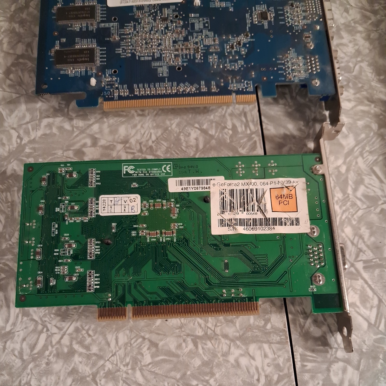 Lot of 6 Assorted Graphics Card video cards Untested Unknown Conditions