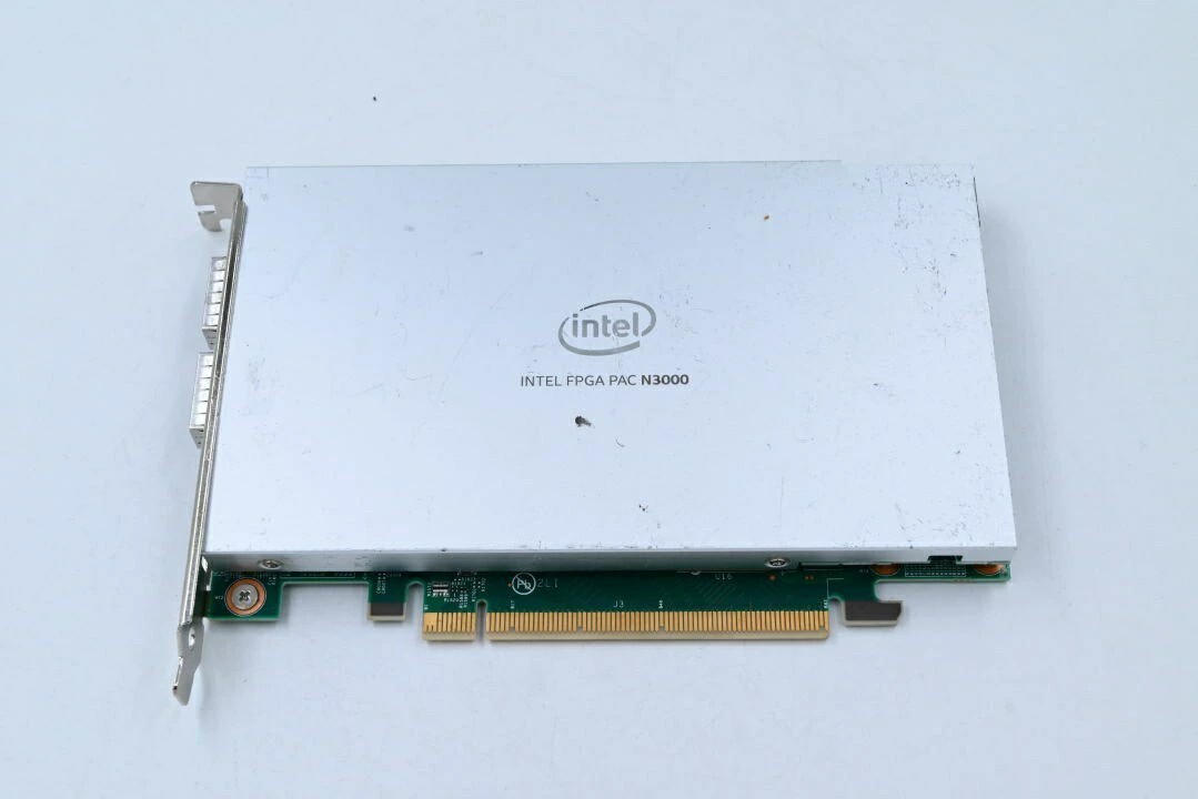 Intel Arria 10 GT N3000 FPGA PCIe 3.0 X16 Programmable Acceleration Network Card